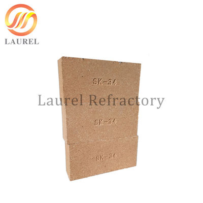 Corrosion Heat Resistant High density Alumina Refractory Clay Fireproof Fireclay Bricks for Kiln