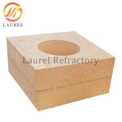 Corrosion Heat Resistant High density Alumina Refractory Clay Fireproof Fireclay Bricks for Kiln