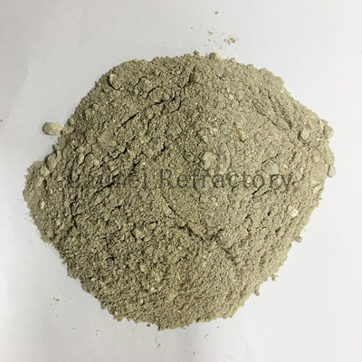 High Strength Cement Unshaped Refractory Castable Wear Resistant For Furnace