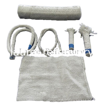 High Temperature Ceramic Fibers Twisted Rope