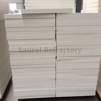 Refractory Insulating Fireproof Flexible White Ceramic Fiber Board in Industrial Furnace Wall Lining