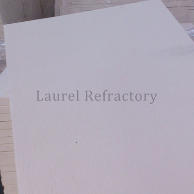 Refractory Insulating Fireproof Flexible White Ceramic Fiber Board in Industrial Furnace Wall Lining
