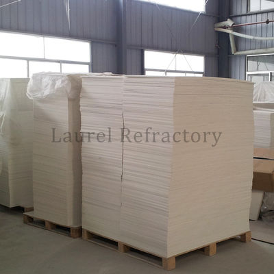 Refractory Insulating Fireproof Flexible White Ceramic Fiber Board in Industrial Furnace Wall Lining