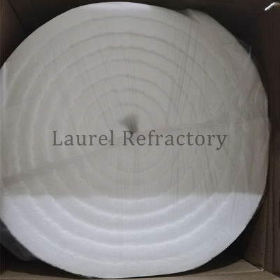 Refractory Insulating Fireproof Heating resistance Flexible White Ceramic Fiber Blanket in Industrial Furnace Wall Lining