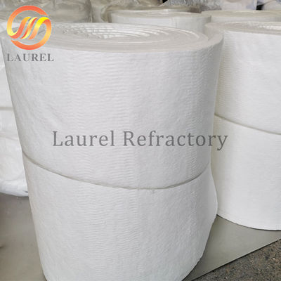 Refractory Insulating Fireproof Heating resistance Flexible White Ceramic Fiber Blanket in Industrial Furnace Wall Lining