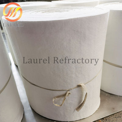 Refractory Insulating Fireproof Heating resistance Flexible White Ceramic Fiber Blanket in Industrial Furnace Wall Lining