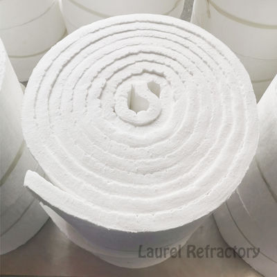 High Temperature Refractory Insulation Ceramic Fiber Blanket In Fireproof Coating