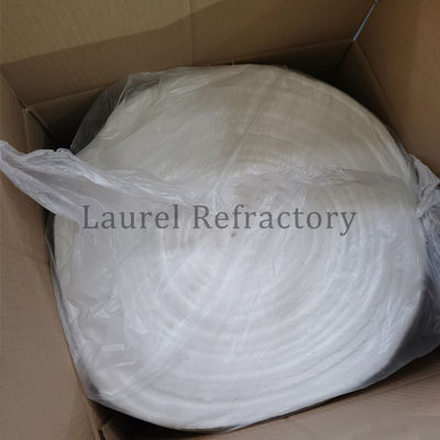High Temperature Refractory Insulation Ceramic Fiber Blanket In Fireproof Coating