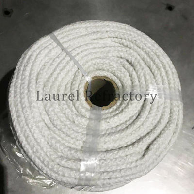 High Temperature Insulation 1260 Customized Refractory Ceramic Fiber Wool Textile Tape Cloth Rope