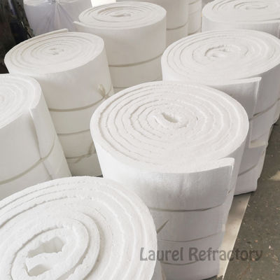 Refractory Thermal Insulation 1260 Aluminum Silicate Ceramic Fiber Blanket Fireproof