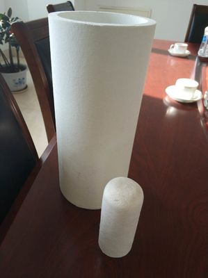 Refractory Fireproof Heat Resistant Vacuum Formed Shapes Ceramic Insulation Material For Insulation