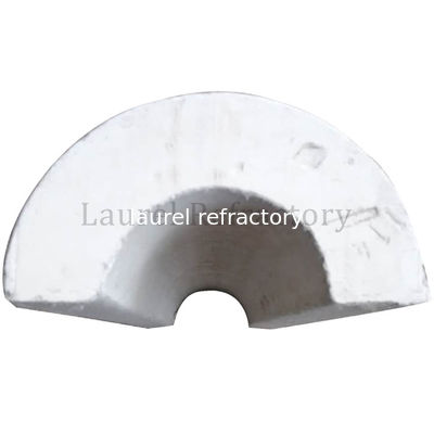 220kg/M3 Heat Resisted Fireproof Waterproof Refractory Insulation Calcium Silicate Pipe For Crude Oil Pipeline