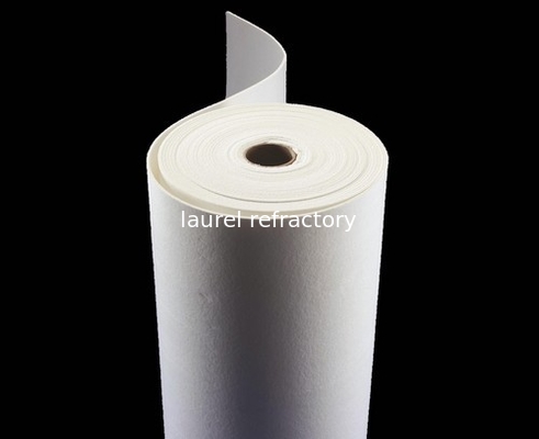 low thermal conductivity refractory aluminium zirconium Thermal Insulation Ceramic Fiber Wool Paper Tearing Resistant