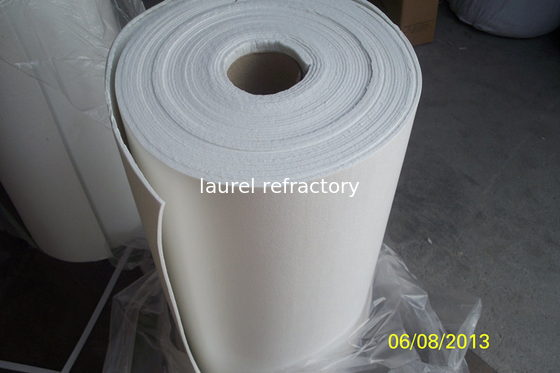 Refractory Sound Insulation High Temperature Heat Resistant Ceramic Fiber Wool Paper For Boilers Furnace