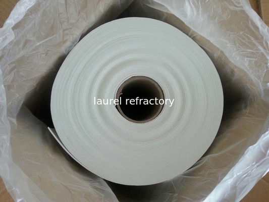 Refractory Sound Insulation High Temperature Heat Resistant Ceramic Fiber Wool Paper For Boilers Furnace