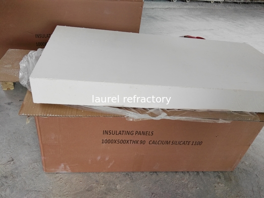 High Temp Insulation Calcium Silicate Board Asbestos-free 350 - 450 kg/m3