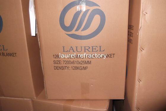 High Temperature 1430c Refractory Insulation Fireproof Ceramic Fiber Blanket For Heat Furnace