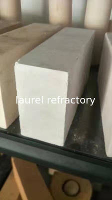 Fused Zircon Corundum Refractory Brick Erosion Resistance ISO9001 for Rotary Kiln