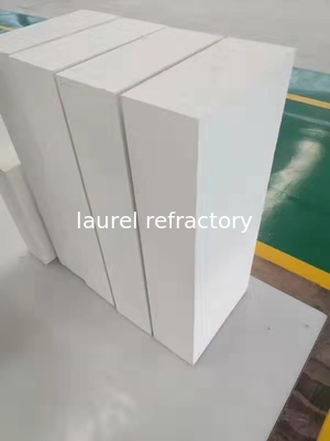 Thermal Insulation High Bulk Density Lining Corundum Refractory Brick / Block for Kiln
