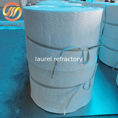 High Pure 1260  Refractory Fireproof Insulation Roll Wool Ceramic Fiber Blanket 6-50 Mm Thickness for Various Kilns