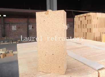 High Temperature Insulated Fire Bricks Clay Refractories Erosion Resistant