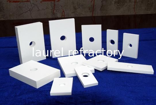 fire resistant insulation material Antiwear Alumina Corundum Refractory Ceramic Product Corrosion Resistance for Kiln