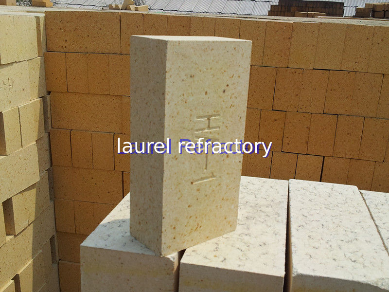Steel Furnaces High Alumina Refractory Heat Resistant Brick Low Iron Content HA75 HA80