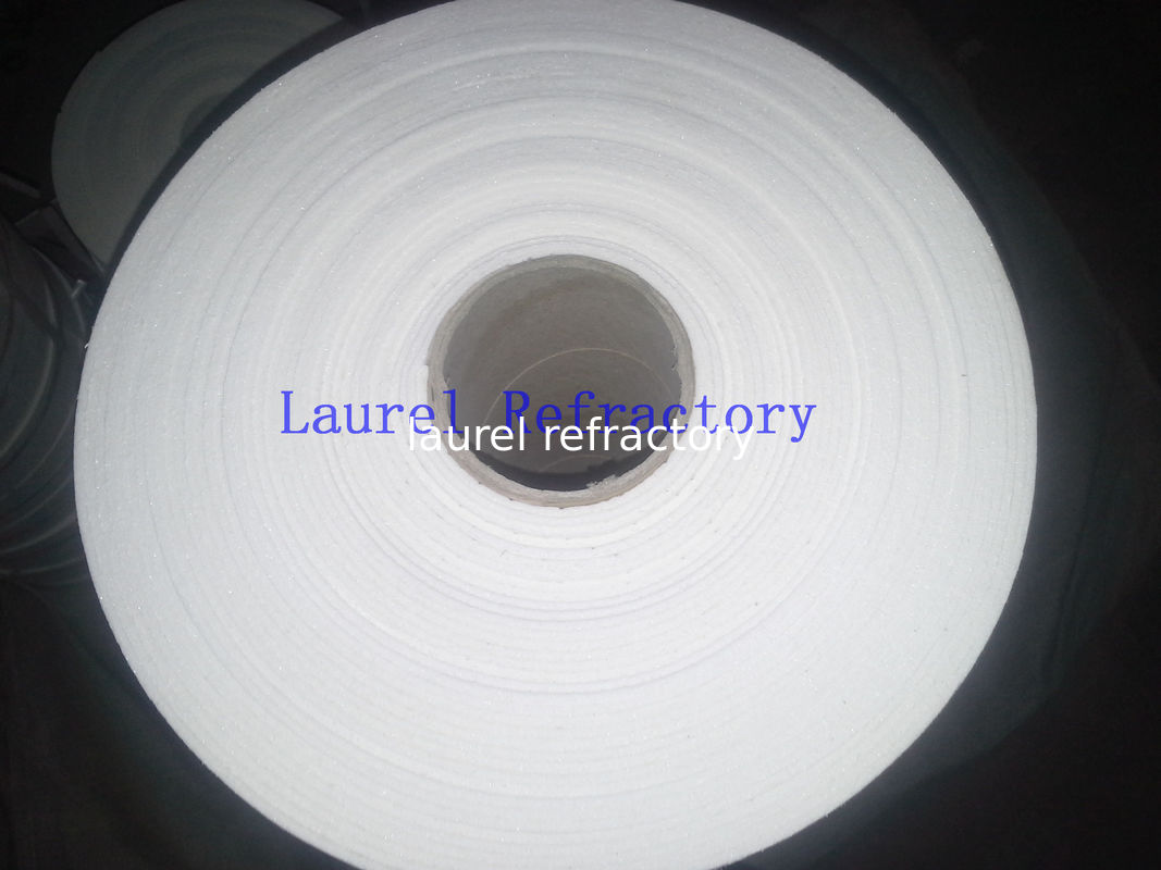 Refractory Sound Insulation High Temperature Heat Resistant Ceramic Fiber Wool Paper For Boilers Furnace