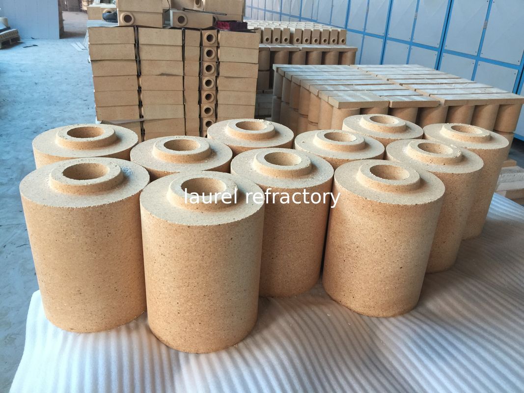 Fireproof Flint Clay Refractory Bricks For Steel And Metallurgy Industry for furnace