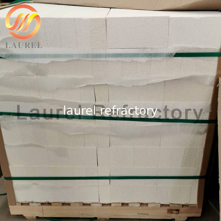 low thermal conductivity High Temperature Insulating Fire Brick , Light Weight Silica Brick