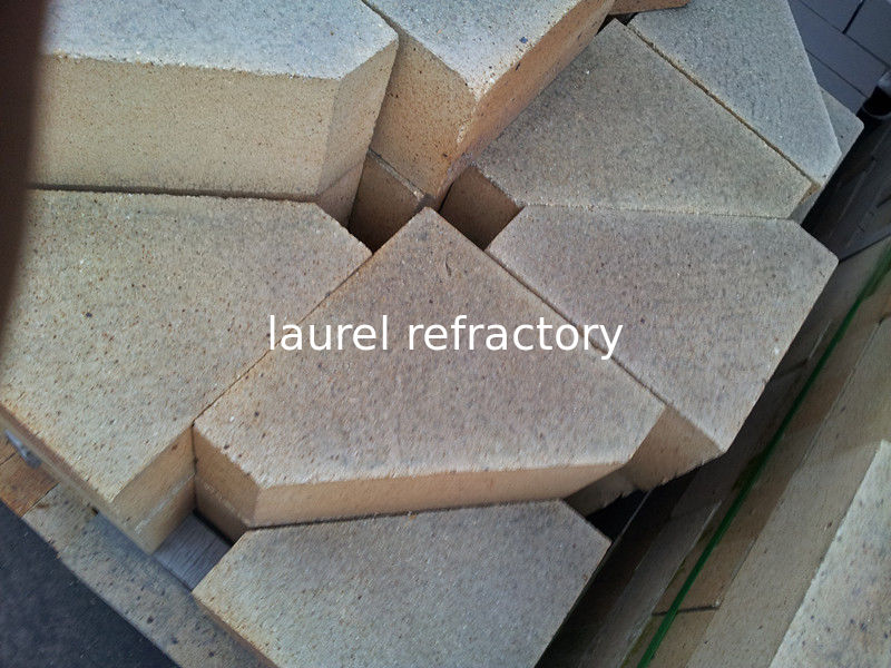 Fireproof Glass Furnace Large Fire Clay Brick Refractories Corrosion Resistant