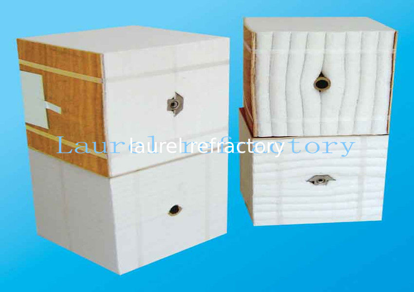 1430HZ Thermal Insulation High Temp Refractory Fireproof Heat Resistant Ceramic Fiber Modules for Furnaces