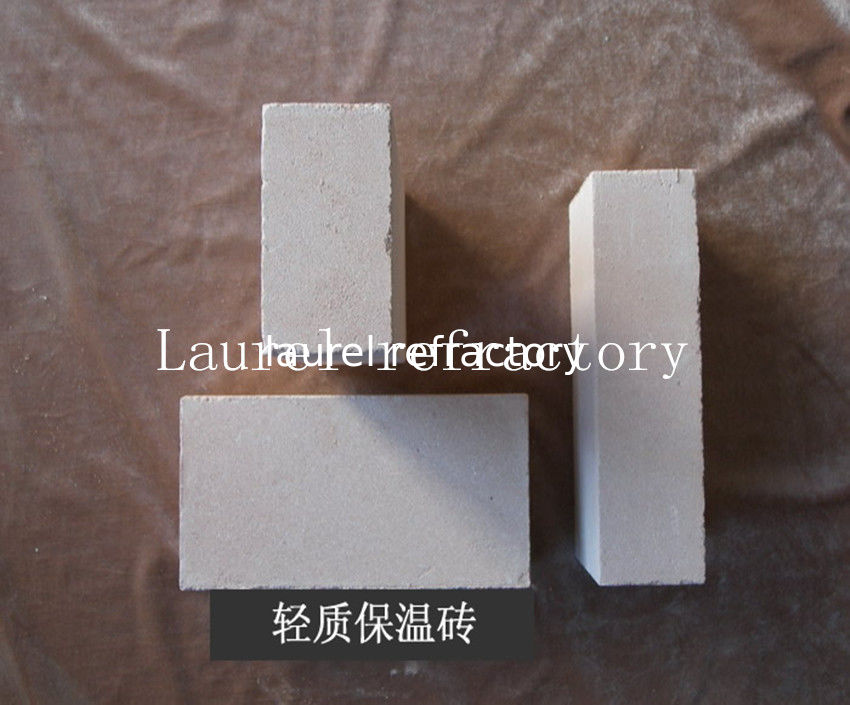 High Purity Refractory Clay Insulating Fire Bricks , Alumina Bricks