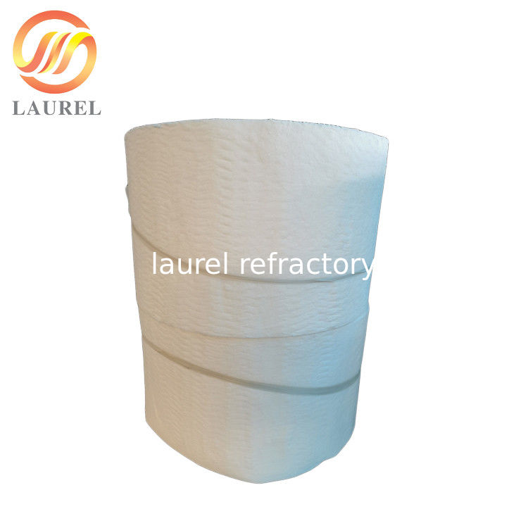 Excellent Thermal Shock Resistance Stability Ceramic Fiber Refractory Insulation Blanket For Kilns