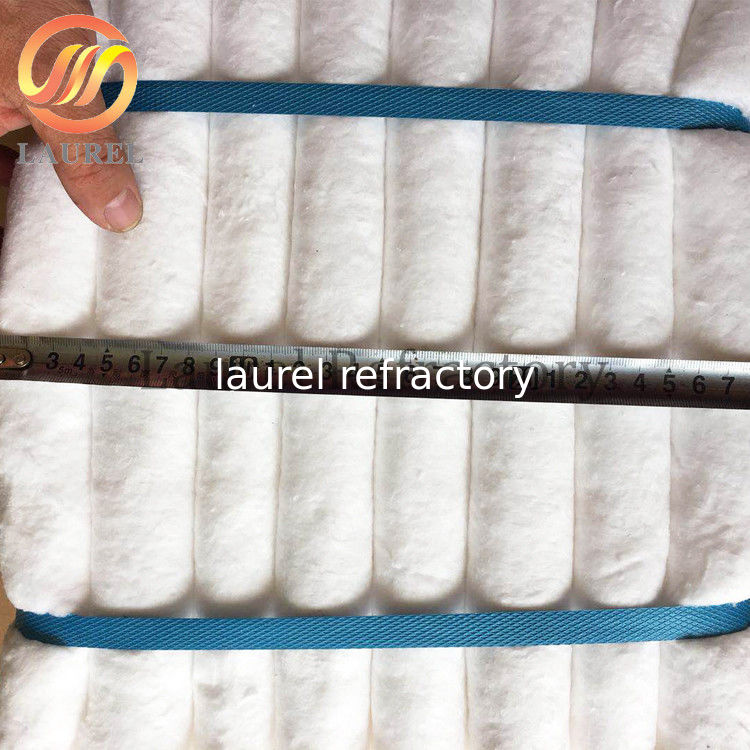 Fireplace Insulation Ceramic Fiber Wool Refractory For Hot Blast Stove