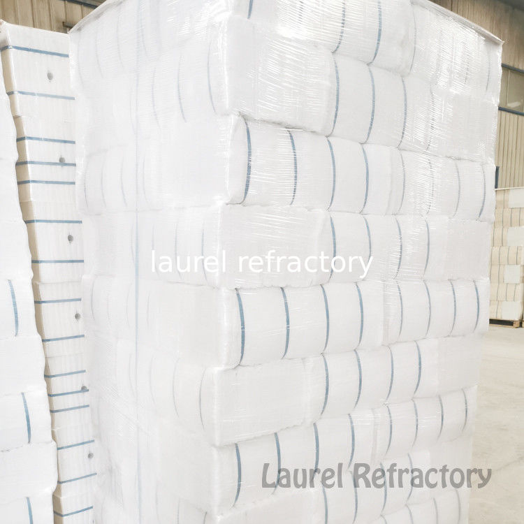 high temperature refractory Sound Absorption Ceramic Fiber Modules For Industrial Furnace Wall Lining