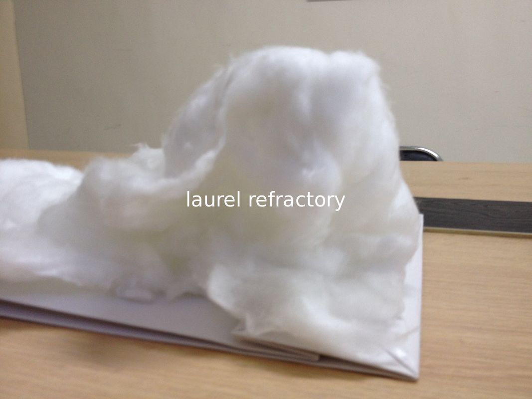 High Tempreture Thermal Insulation Refractory Insulating Fireproof 1260 STD Ceramic Fiber Cotton Bulk