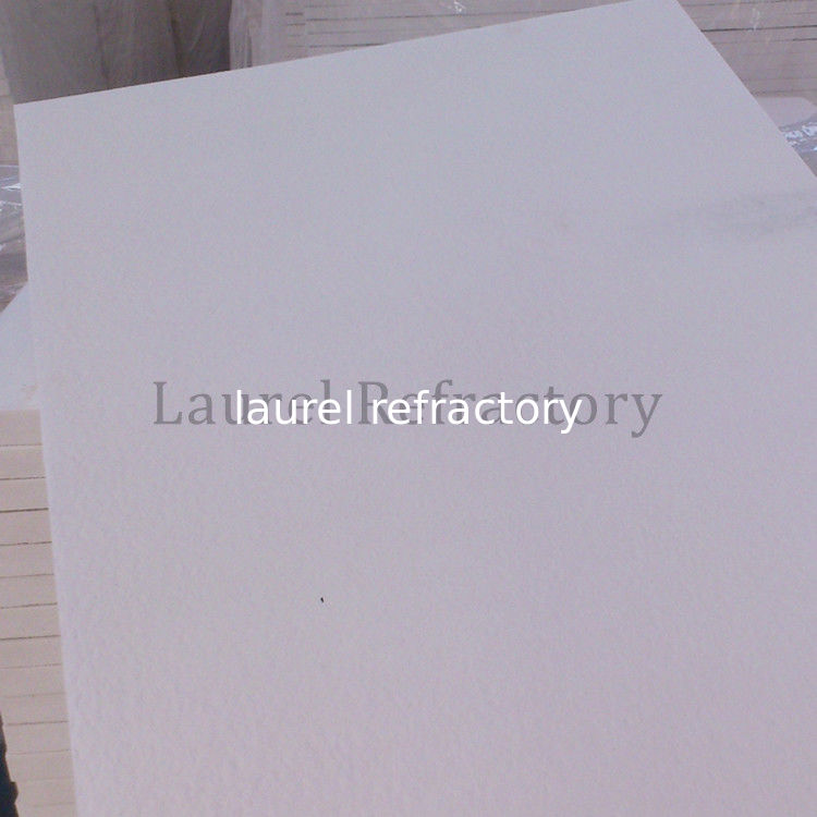 Refractory Insulating Fireproof Flexible White Ceramic Fiber Board in Industrial Furnace Wall Lining