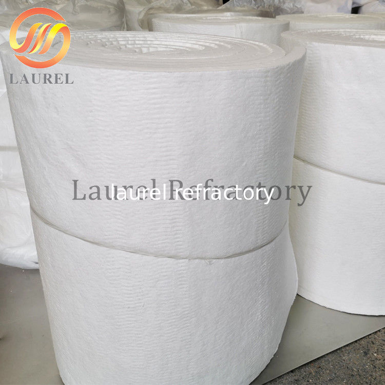 Refractory Insulating Fireproof Heating resistance Flexible White Ceramic Fiber Blanket in Industrial Furnace Wall Lining