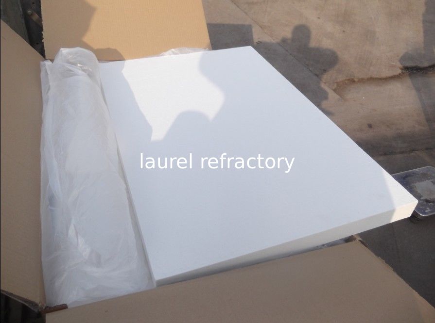 Refractory Industrial Ceramic Fiber Board Corrosion resistant For Kilns Construction
