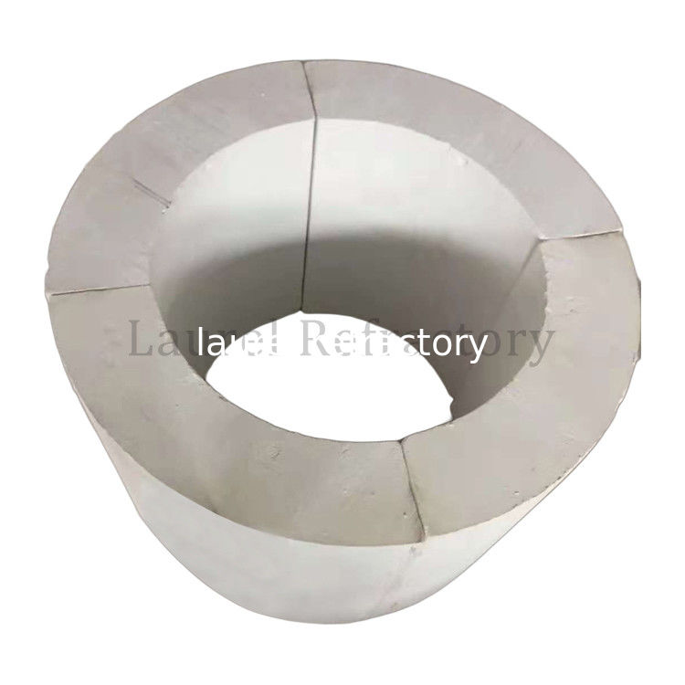 Refractory High Density Insulation Waterproof Calcium Silicate Pipe Fireproof 230 kg/m3