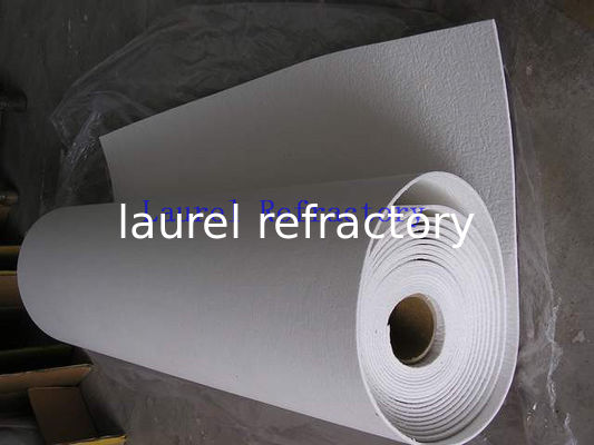 Papel refratário de fibras cerâmicas