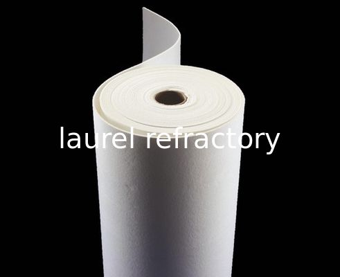 Papel de Lã de Fibra Cerâmica para Vedação e Juntas